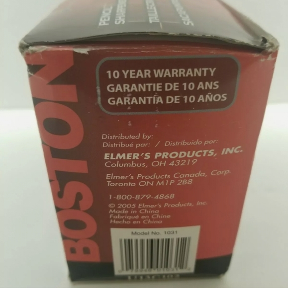 Nwt! Boston X-Acto KS Manual Pencil Sharpener Wall Desk Mount - Picture 2 of 4